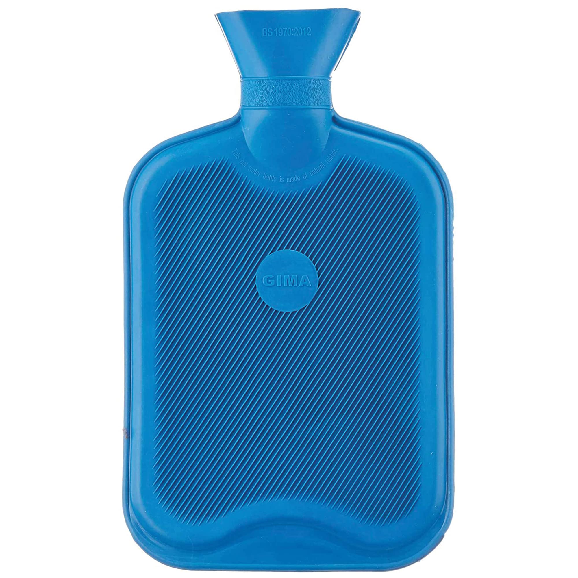 GIMA 28600 Hot Water Bottle, British Standard, Blue