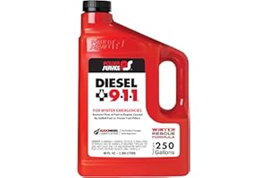 Power Service 08080-06-6PK Clear-Diesel Fuel and Tank Cleaner - 80 oz., (Case of 6)