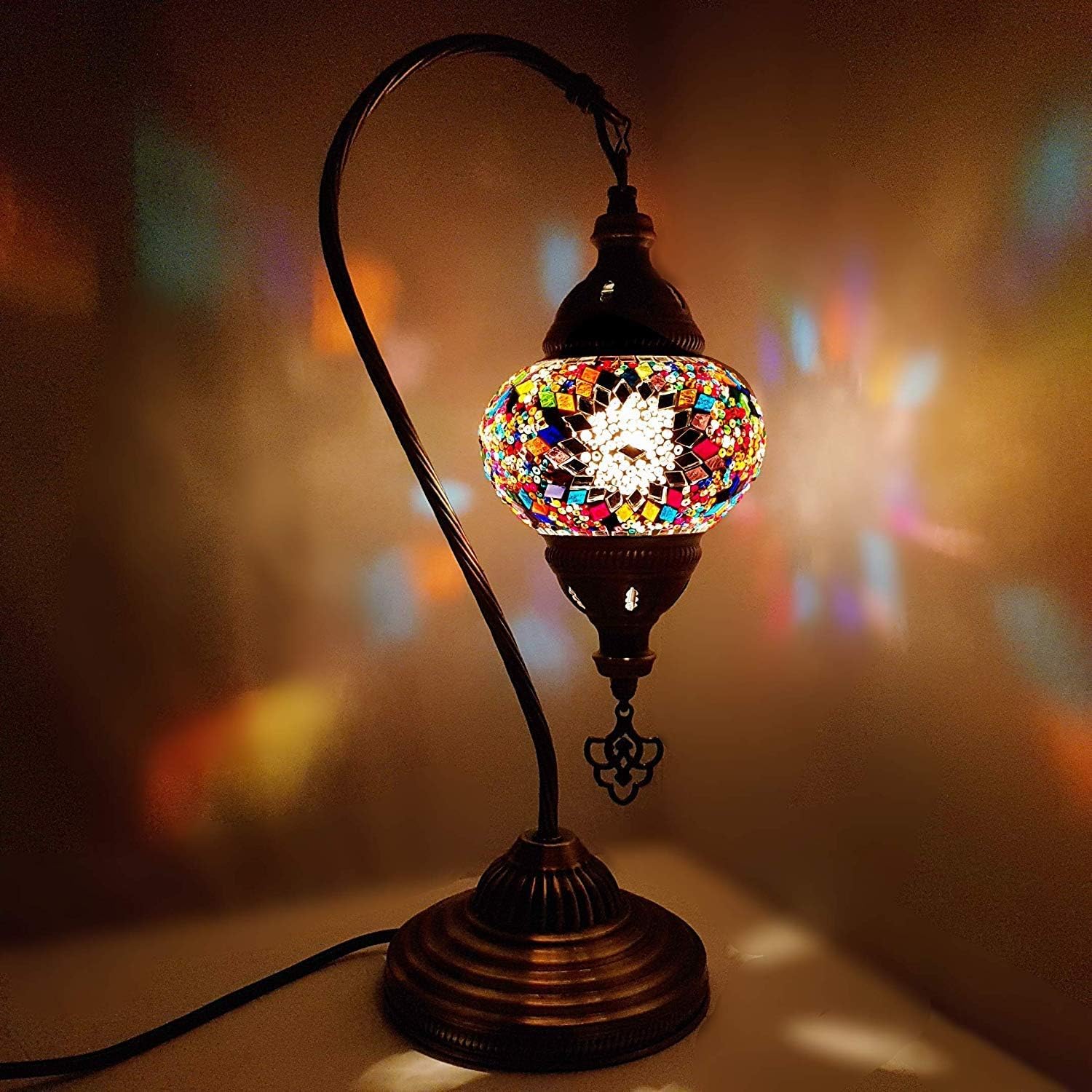turkish style table lamps