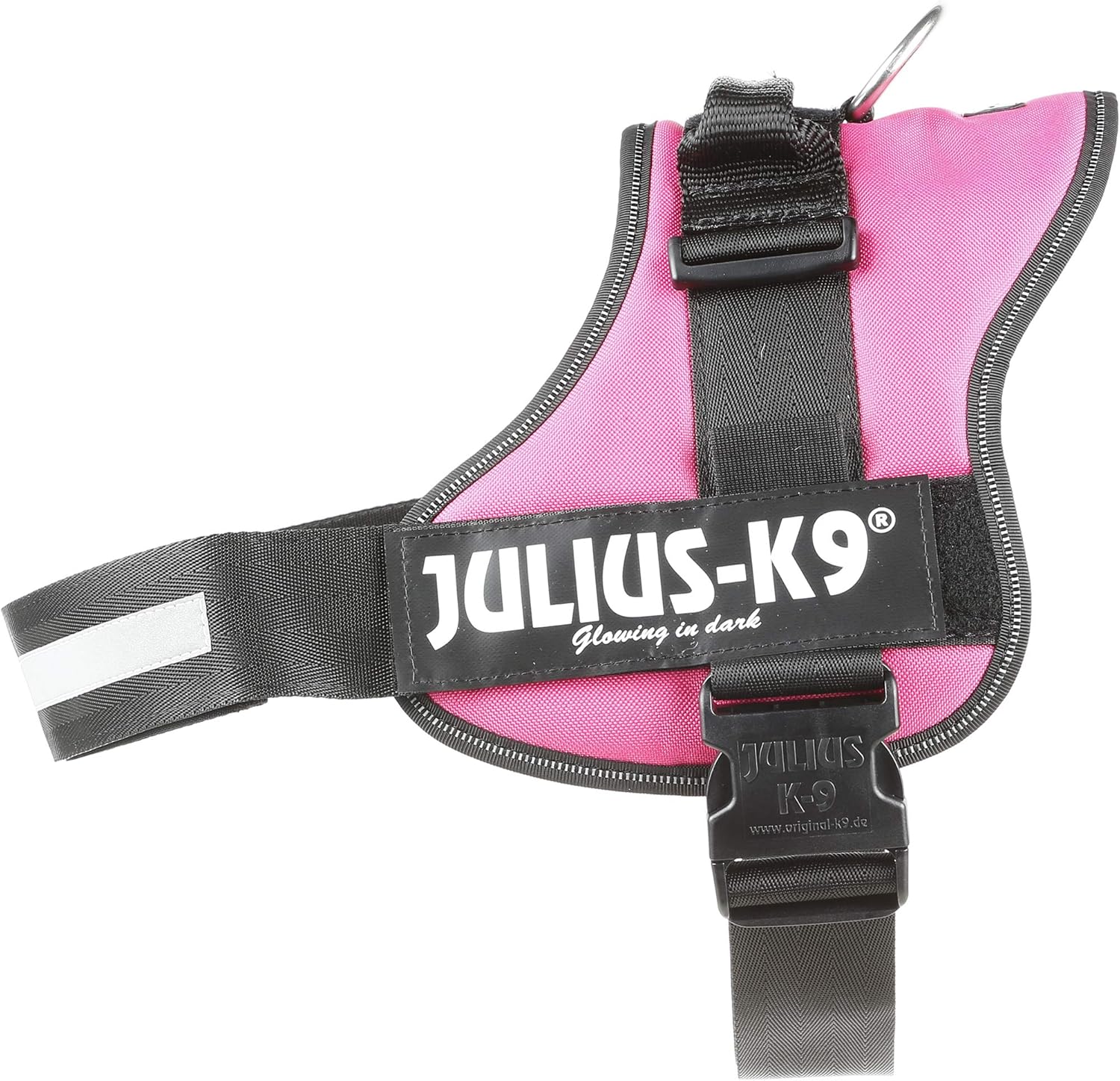 pink julius k9 harness