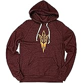 Blue 84 NCAA mens Ncaa Officially Licensed Tri-blend Hoodie Vintage Icon Team Color