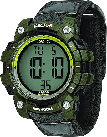 Sector No Limits Reloj Hombre de Digital con Correa en Nailon R3251520003