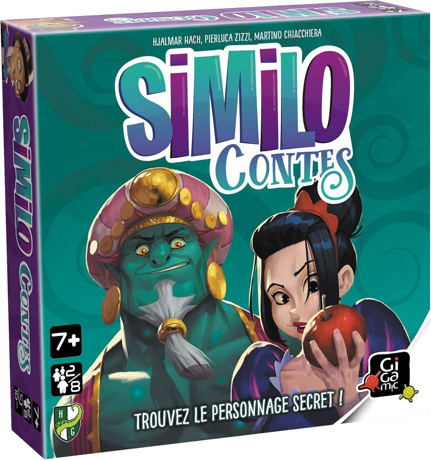 GIGAMIC - SIMILO Tales, 7+, HSCO, Red