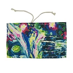 Maydahui Canvas Colored Pencil Roll Wrap 24/48/72