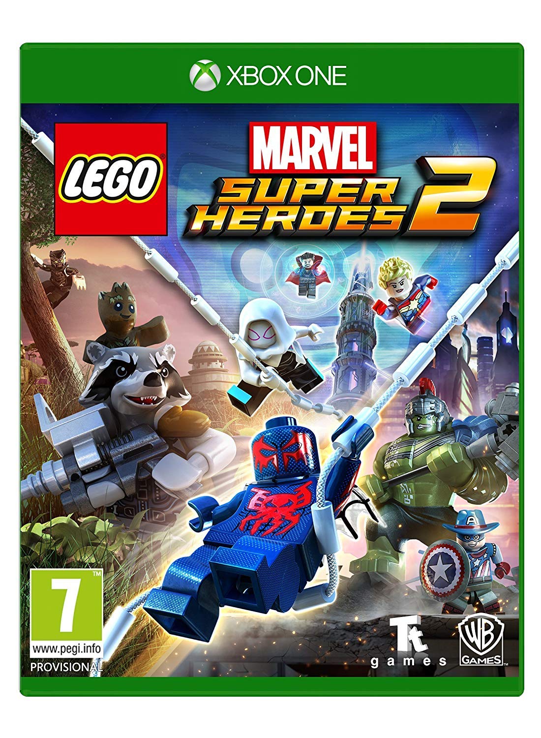 Lego Marvel Super Heroes 2 Pour Xbox One