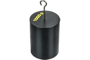 EISCO Double Hooked Iron Weight 1000 Grams (2.2 Lbs.) Labs