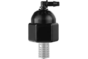 Mister Landscaper MLA-1RA1 Drip Irrigation 1 Way Sprinkler Converter (2 Quantity)