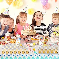 Aliggbent 126 Pack Mini Honey Jars for Party Favors