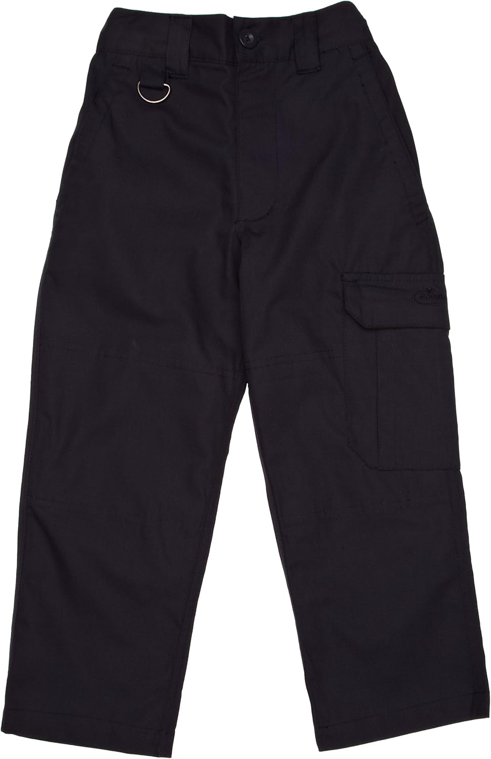 pantaloni velluto blu bambino scout
