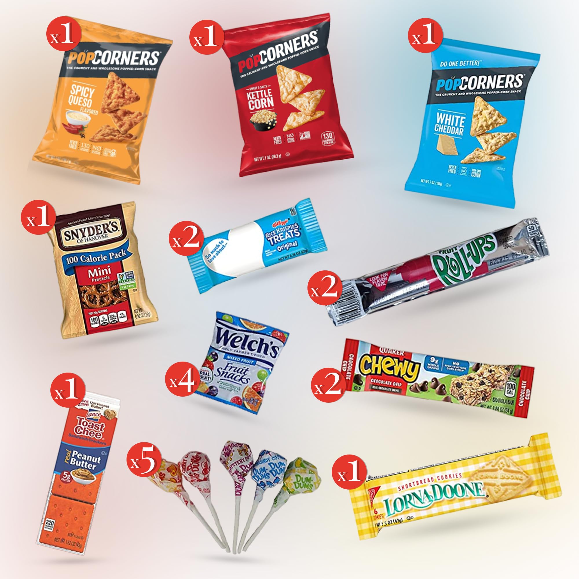 Mua Jumbo Jumble Snack Box (45 Count) Gift Care Package Snacks Variety ...