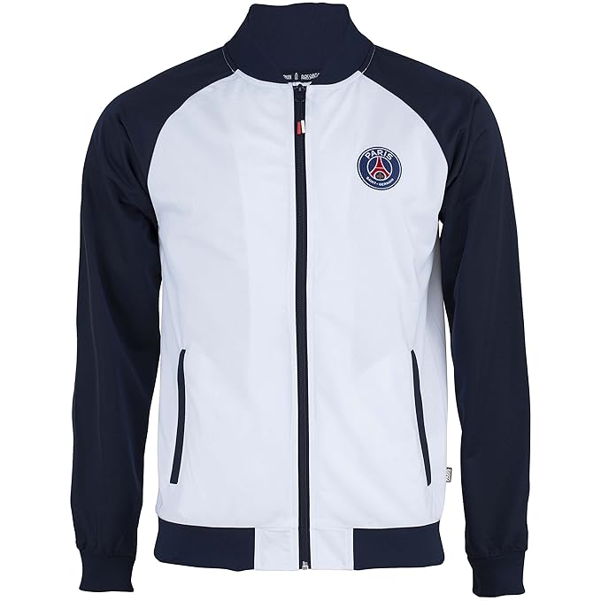 Paris Saint Germain Herren-Collegejacke, Erwachsenengröße, offizielle Kollektion