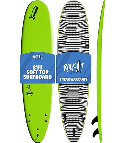 Amazon.com : Billabong x CONTOUR SURF Aero 7ft Soft Top Foam