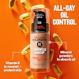 Revlon ColorStay Liquid Foundation Combination Oily Skin SPF 15 Rich Tan 30ml view 5