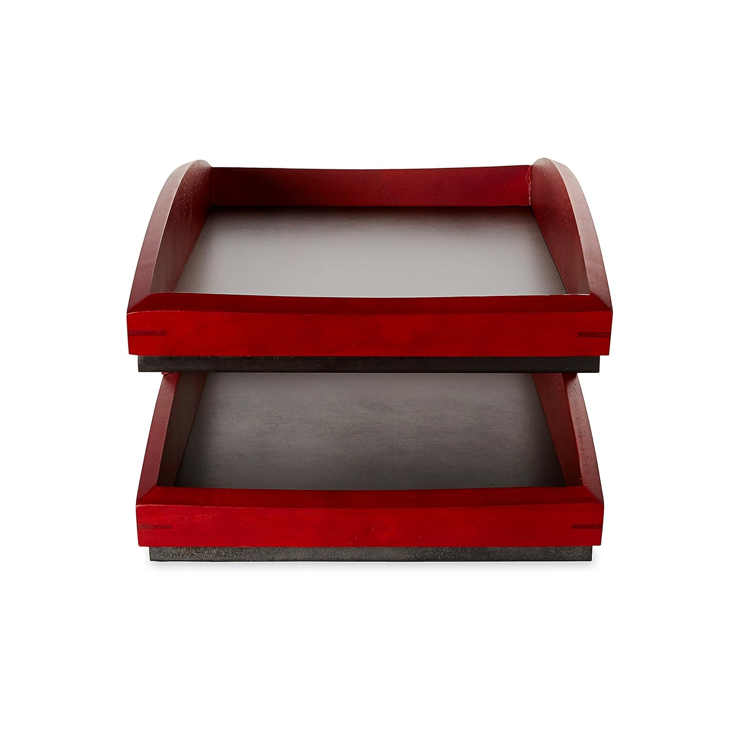 Best rolodex wood desk organizer