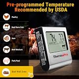 ThermoPro TP16 Digital Kitchen Meat Thermometer with 16.5cm Probe view 2