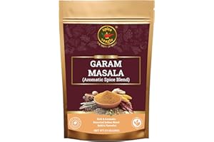 SPICE MAGIC THE TASTE OF MAGIC Spice Magic Garam Masala Powder 3.5oz (100g) | Indian 11-Spice Blend | 100% All-Natural, Salt-Free, Vegan, Non-GMO