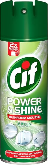 Cif Mousse Citrus Burst 300ml - Unilever Bathroom Cleaner view 1