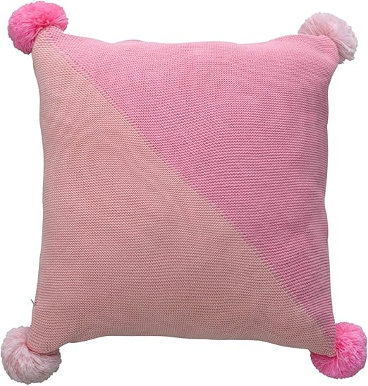 Amazon Com Tealp Cotton Decorative Throw Pillow Cover Knitted