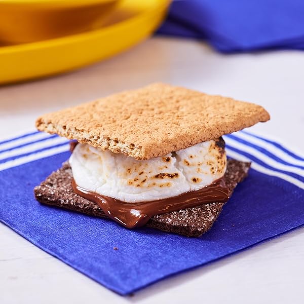 HONEY MAID FRESH STACKS CHOCOLATE GRAHAM CRACKERS, TRAVEL SNACKS, 12.2 OZ (6 MULTI SNACK PACKS)