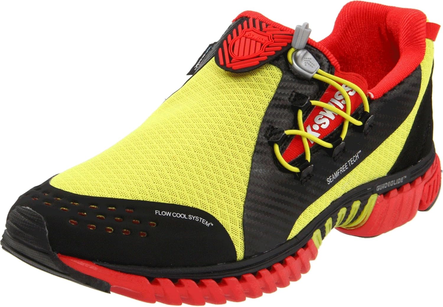 KSwiss Men's Kwicky Qt2 Running Shoes Yellow Size 7 Amazon.co.uk