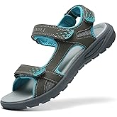 QUANDELI Women's Summer Waterproof Hiking Sandals