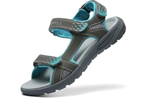 QUANDELI Women's Summer Waterproof Hiking Sandals