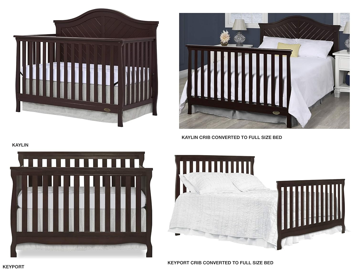 convert bed into crib