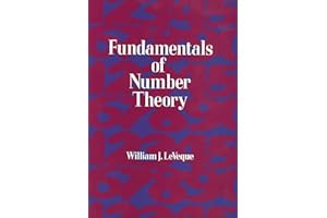 Fundamentals of Number Theory (Dover Books on Mathematics)