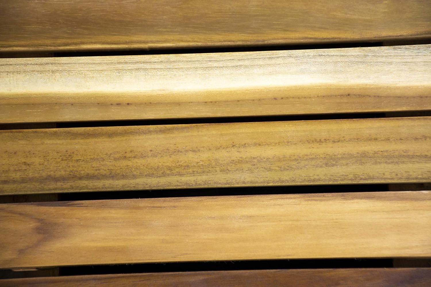 EcoDecors 40" x 20" Teak Shower Bath Floor Mat - Natural EarthyTeak Finish: Kitchen & Dining