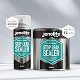 Jenolite Stop Leak Sealer Spray Black 400ml Gutters Roofs Waterproof Sealant view 7