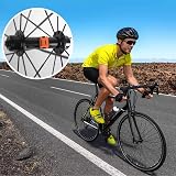 moofit CS8 Cycling Cadence Speed Sensor Bluetooth ANT+ IP67 Orange view 5