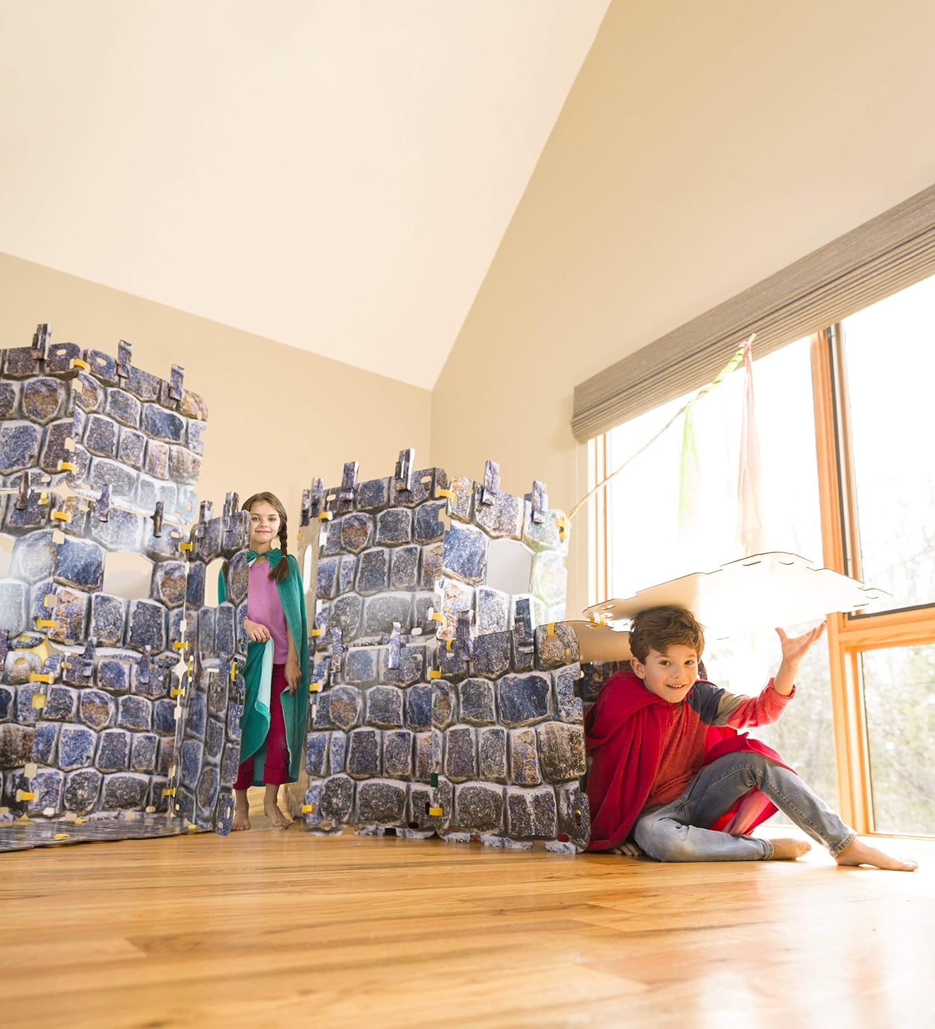 fantasy fort castle building set