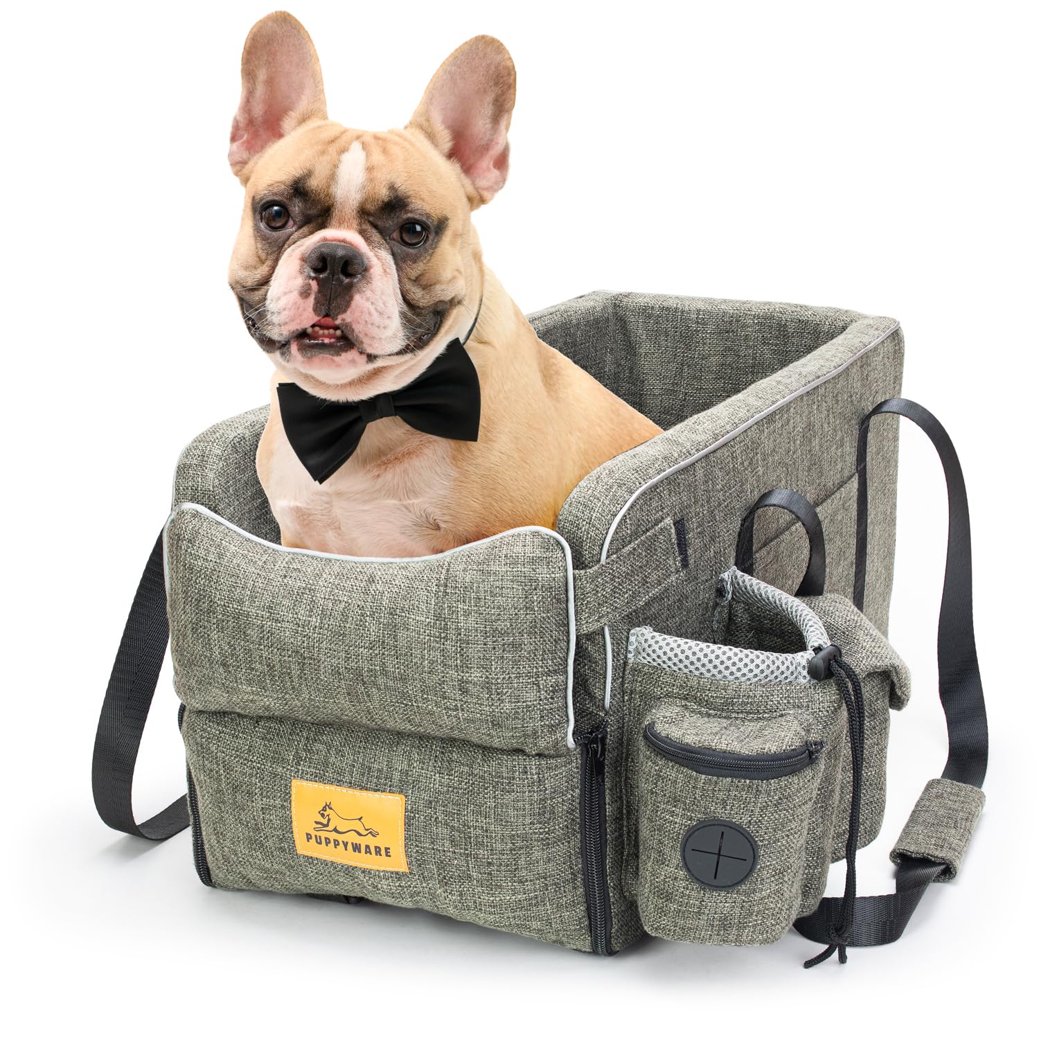 Dog Accessories Shyuyusa Dog Car Seat For Small Dogs, With Center