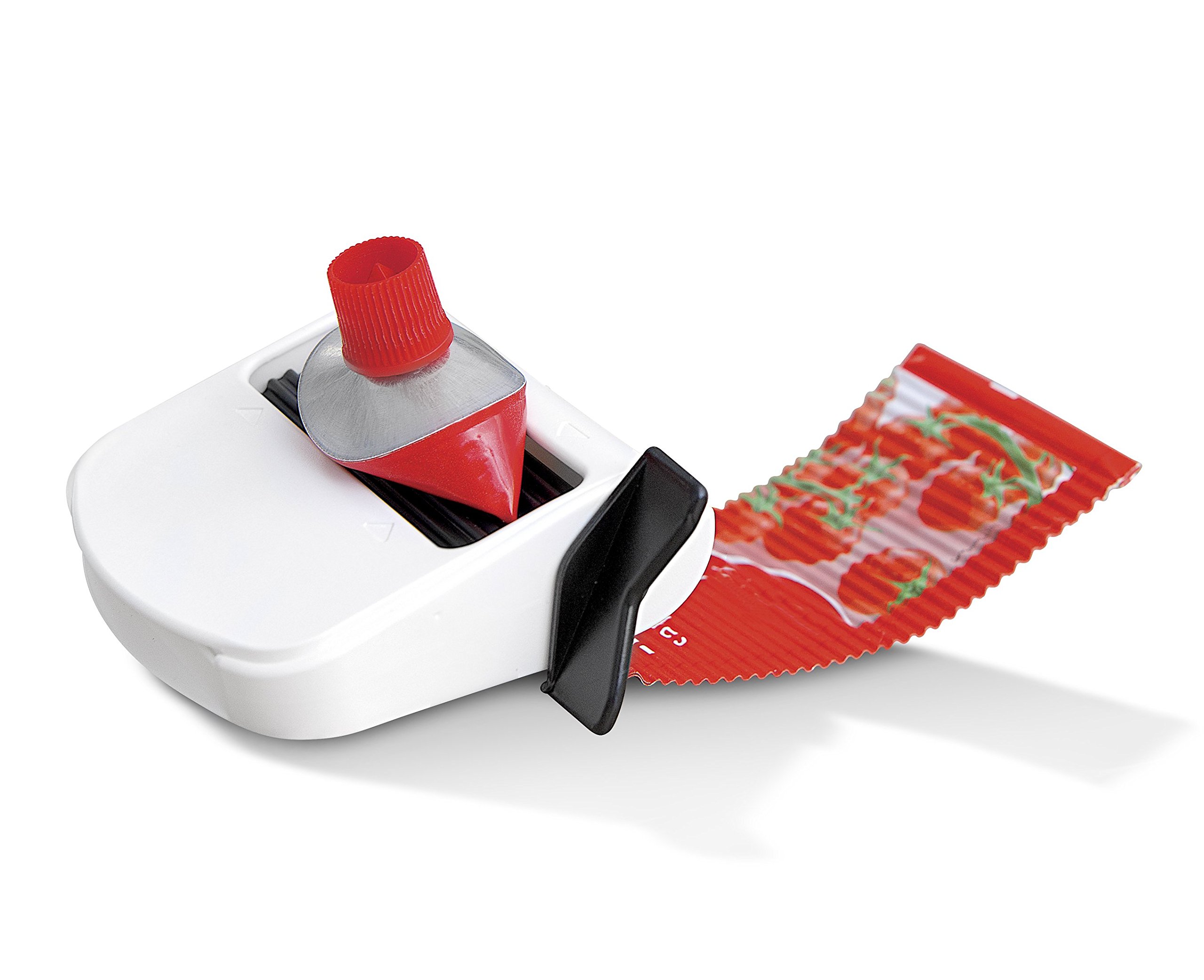 Tubfix® – The Tube Press, hard plastic, weiß - schwarz (siehe Abbildung), 1er Set