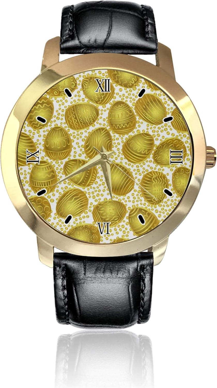 Easter Egg Personalized Fashion Classic Analog Quartz Wrist Watch