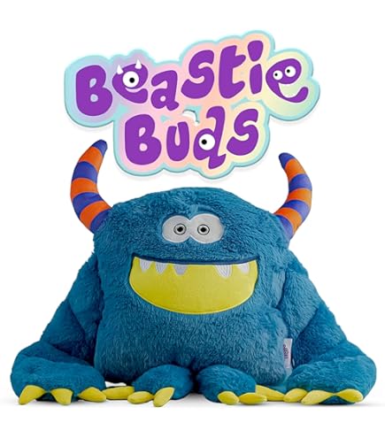 Amazon.com: Wild Republic Monsterkins Vinnie, Stuffed Animal, 18