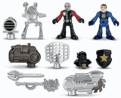 Fisher-Price Imaginext Robot Police Headquarters