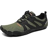 SAGUARO Barefoot Shoes for Men – Wide Toe Box Zero Drop Minimalist Shoes Trail Runner Sneakers