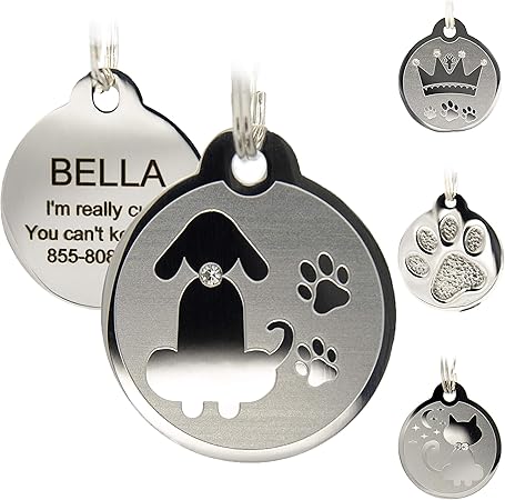 amazon dog tags for pets