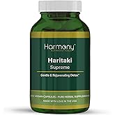 Haritaki Supreme Dr Gumman's Clinical Grade Highest Potency Maximum Bioavailabity Harmony Nutraceuticals 120 Vegan Capsules