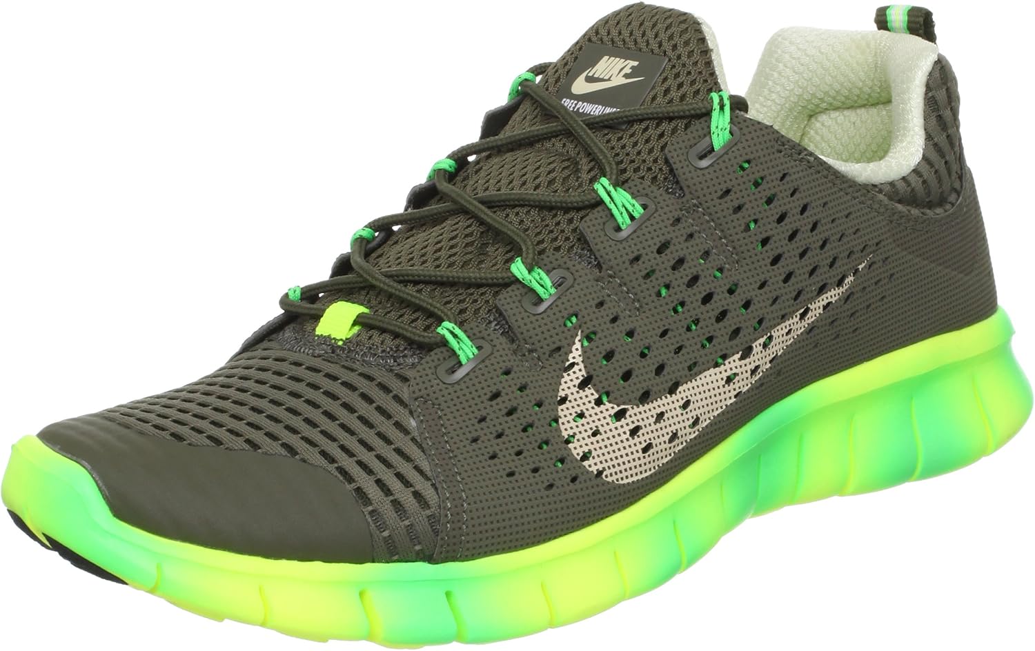 nike free powerlines 2 mens yellow