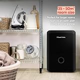 Russell Hobbs 20 L/Day Dehumidifier RHDH2002B Smart Timer 50m2 Black view 5