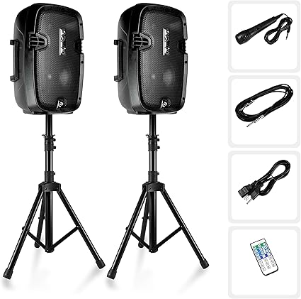 active speaker setup