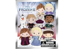 Disney Frozen 2 - Plush Bag Clip in Blind Bag