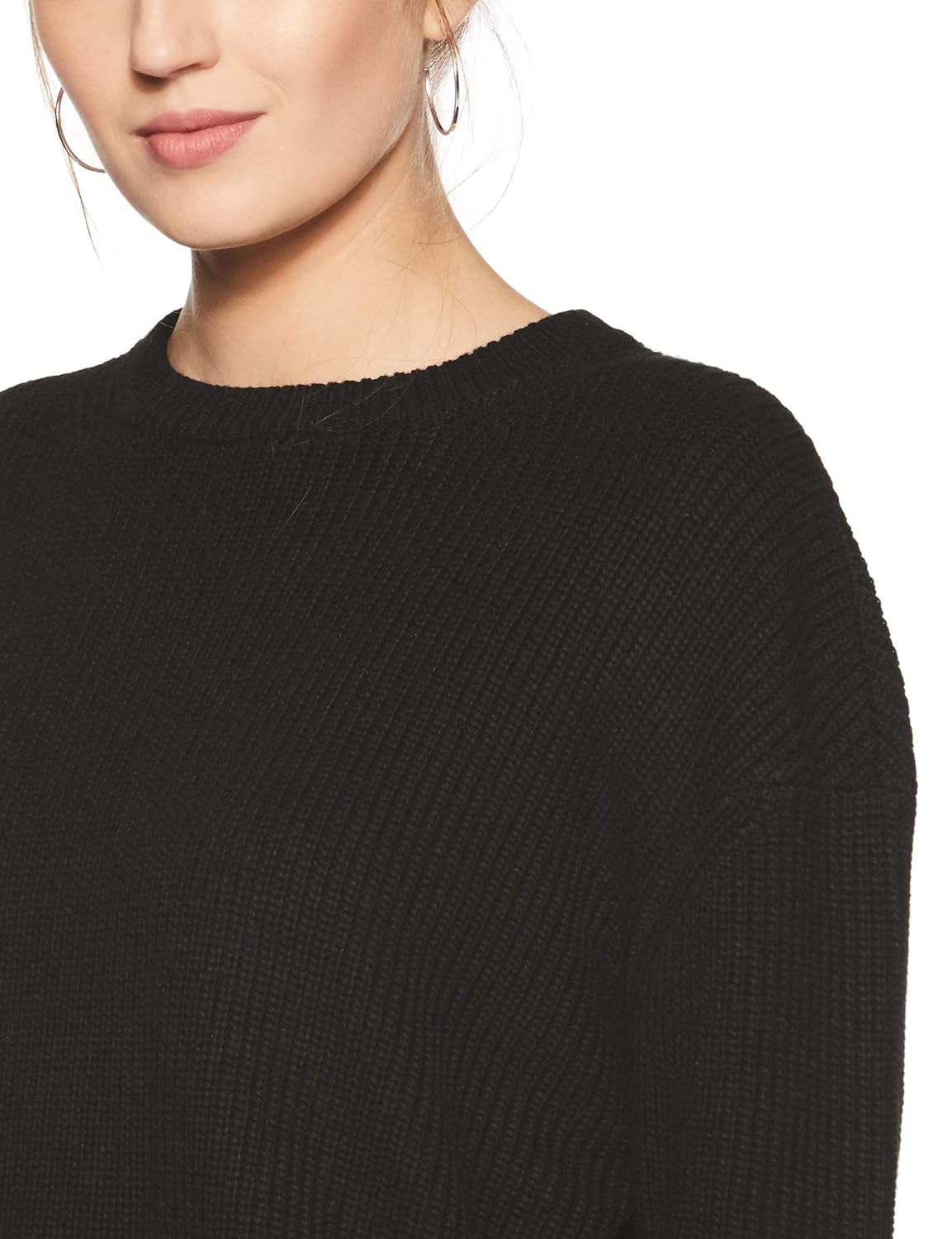bysi women's wool sweater