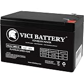 Replacement Battery - Compatible with APC BACK-UPS ES BE550G