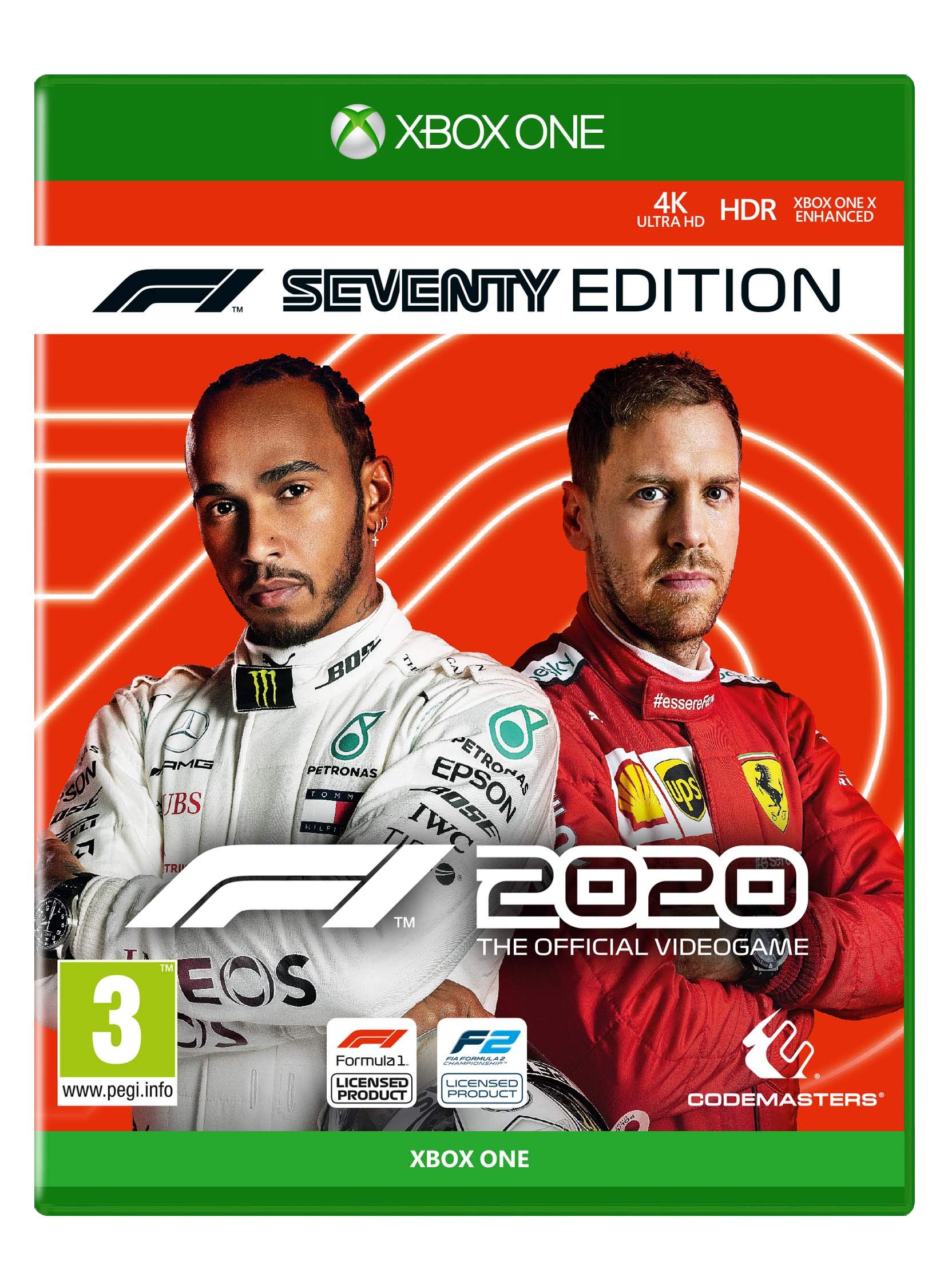 Codemasters Xbox One - F1 2020 Seventy Edition - [Version Anglaise]