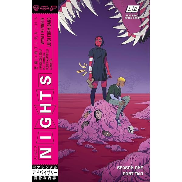 Amazon.com: Nights Volume 1: 9781534397743: Kennedy, Wyatt