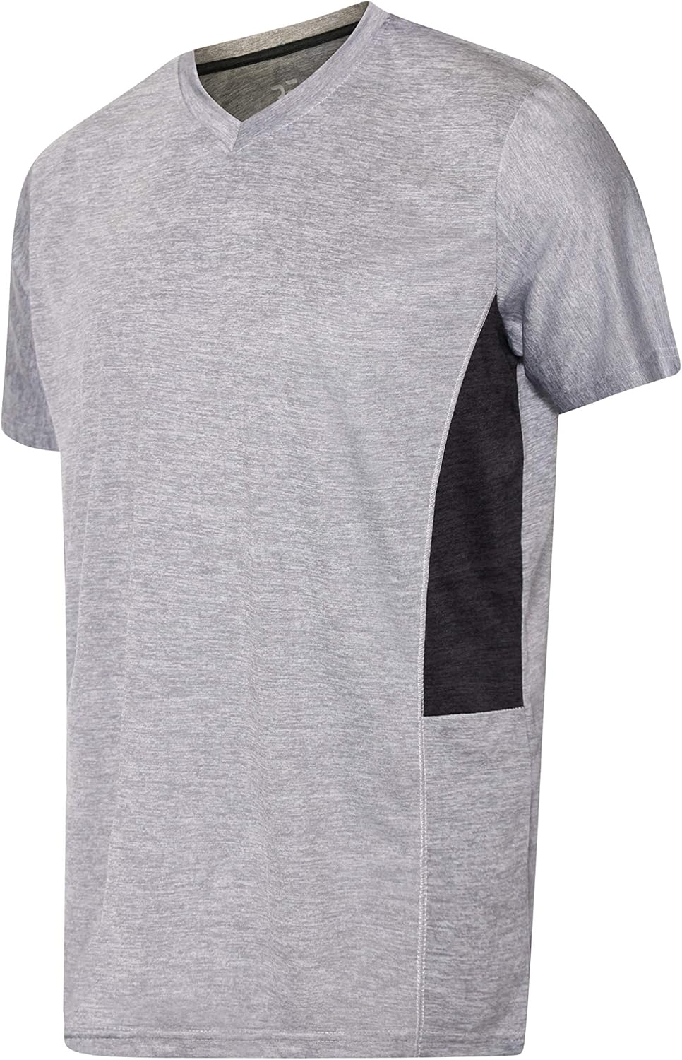 Men’s VNeck DryFit Moisture Wicking Active Athletic Tech Performance