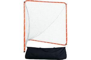 VEVOR Portable Lacrosse Goal - Complete Training Accessory Set with Extended Coverage for Youth and Adults